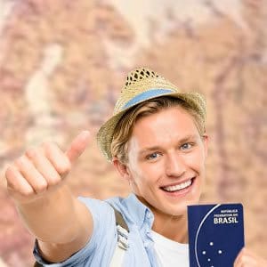 Imagem Passaporte Brasileiro Passaporte Documentação