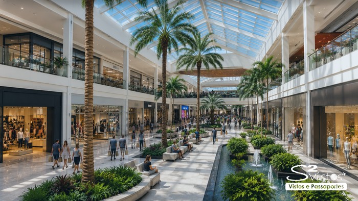 Compras em Miami