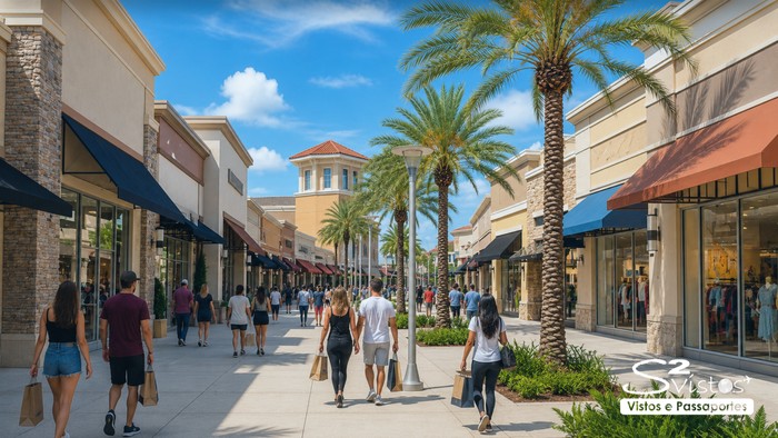 Compras em Orlando 