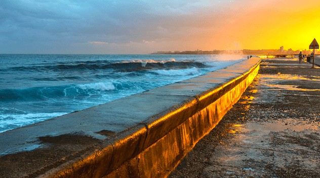 Malecón o que fazer em cuba
