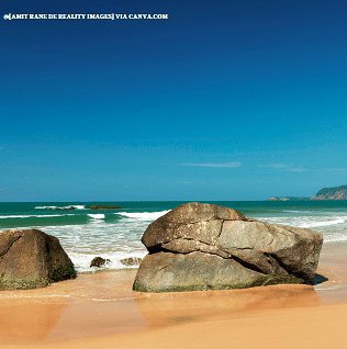 Praias da índia