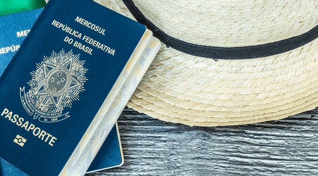 Países que só precisam de Passaporte Países que só precisam de Passaporte