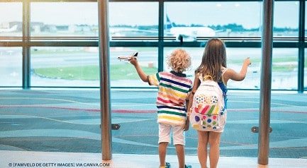 autorização de viagem para menor