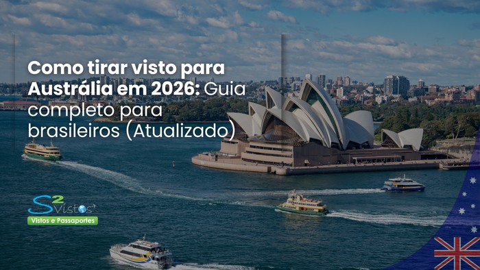 imagem Como tirar Visto para Austrália