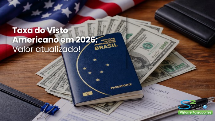 taxa do visto americano