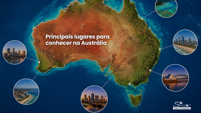 Principais lugares para conhecer na Austrália