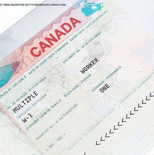 Visto Canadense
