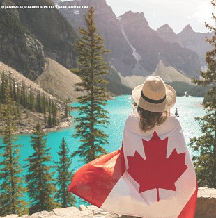 Visto Canadense turismo