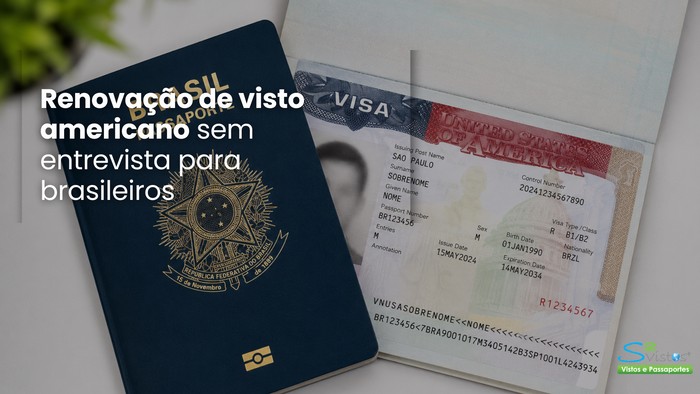 Isenção de entrevista do Visto Americano Isenção de entrevista do Visto Americano