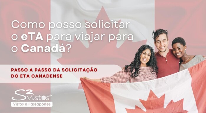 Solicitação do eTA para o Canadá Solicitação do eTA para o Canadá