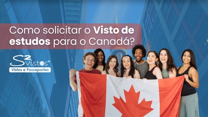 Visto de estudos para o Canada