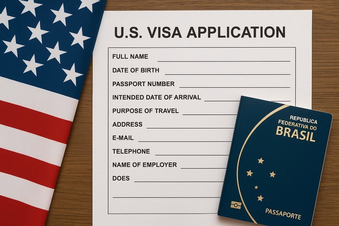 Solicitação de Visto e Passaporte Solicitação de Visto e Passaporte