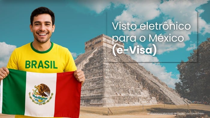 visto eletronico mexico