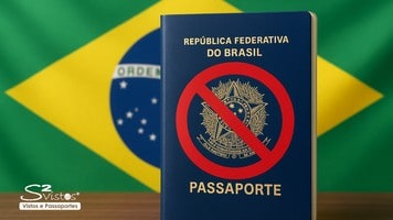 Suspensão do Passaporte brasileiro 2025