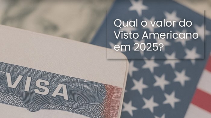 valor do visto americano