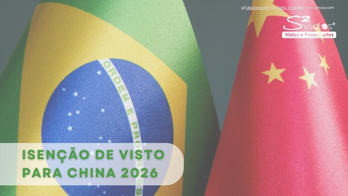 isencao de visto chines