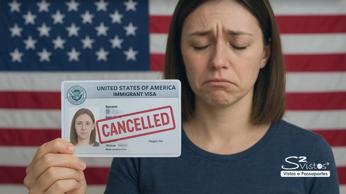 visto americano cancelado