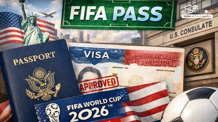 Fifa Pass Visto Americano