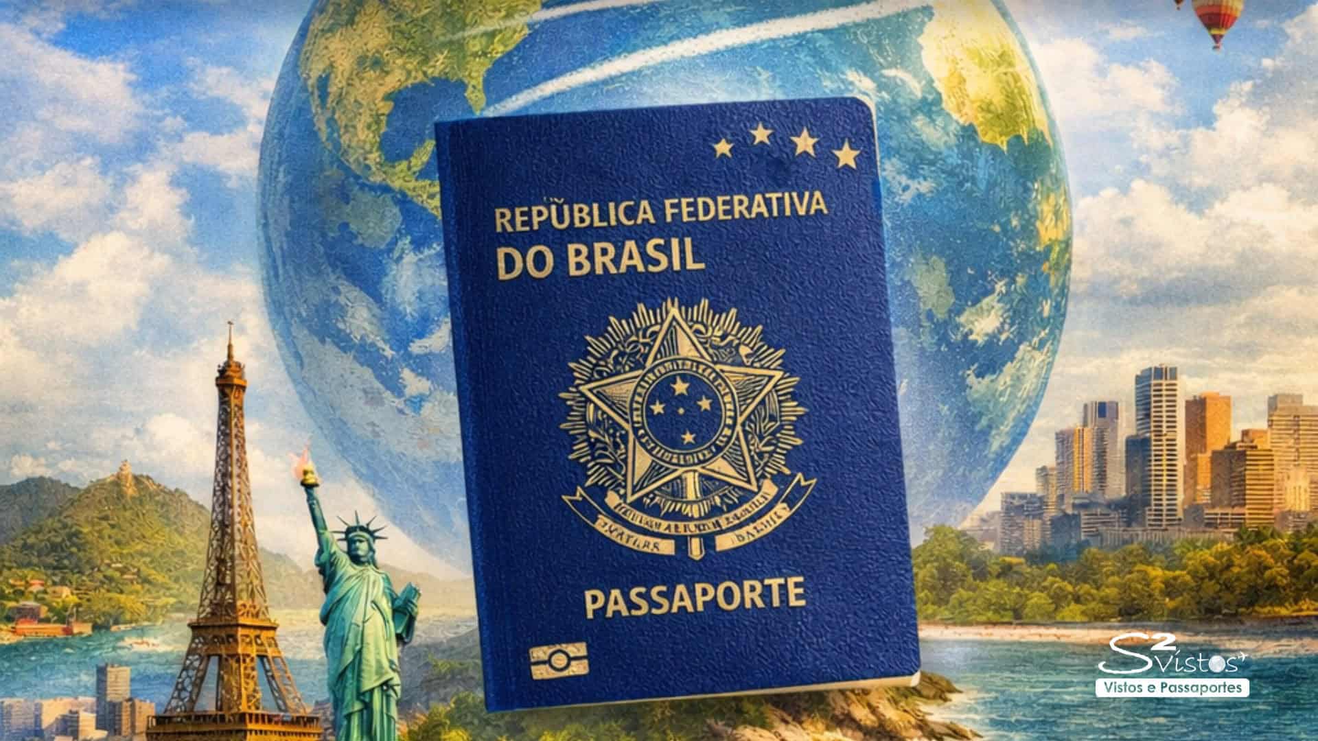 passaporte brasileiro 2026