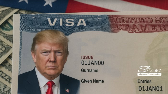caucao visto americano