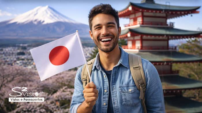 visto japao