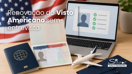 Renovação do Visto Americano sem entrevista (1)