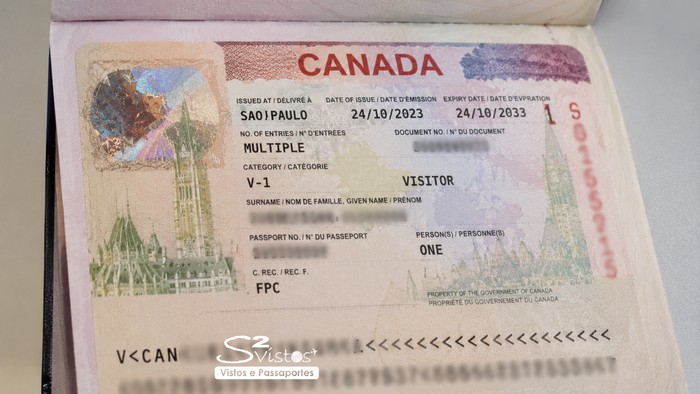 Visto Canadense