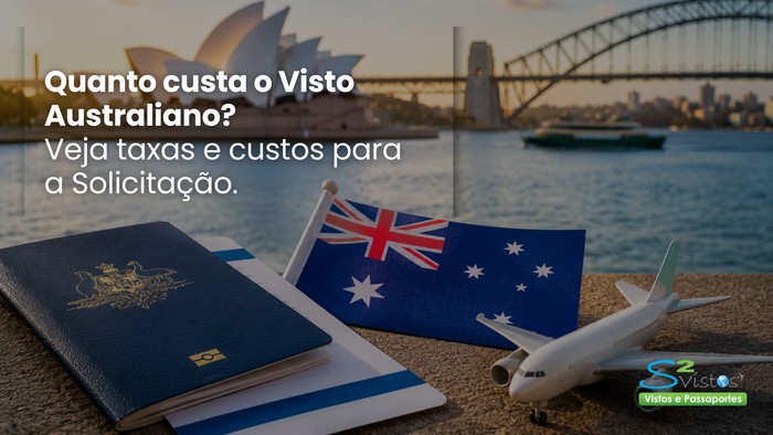 imagem Quanto custa o visto australiano?